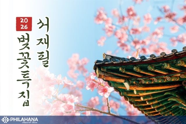 [2026 봄향기 따라 떠나는 서재필 벚꽃 특집]